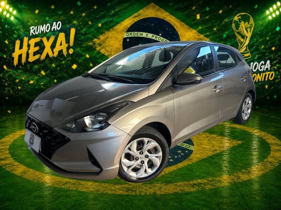HYUNDAI HB20 1.0 TGDI FLEX VISION AUTOMÁTICO HYUNDAI HB20 1.0 TGDI FLEX VISION AUTOMÁTICO
